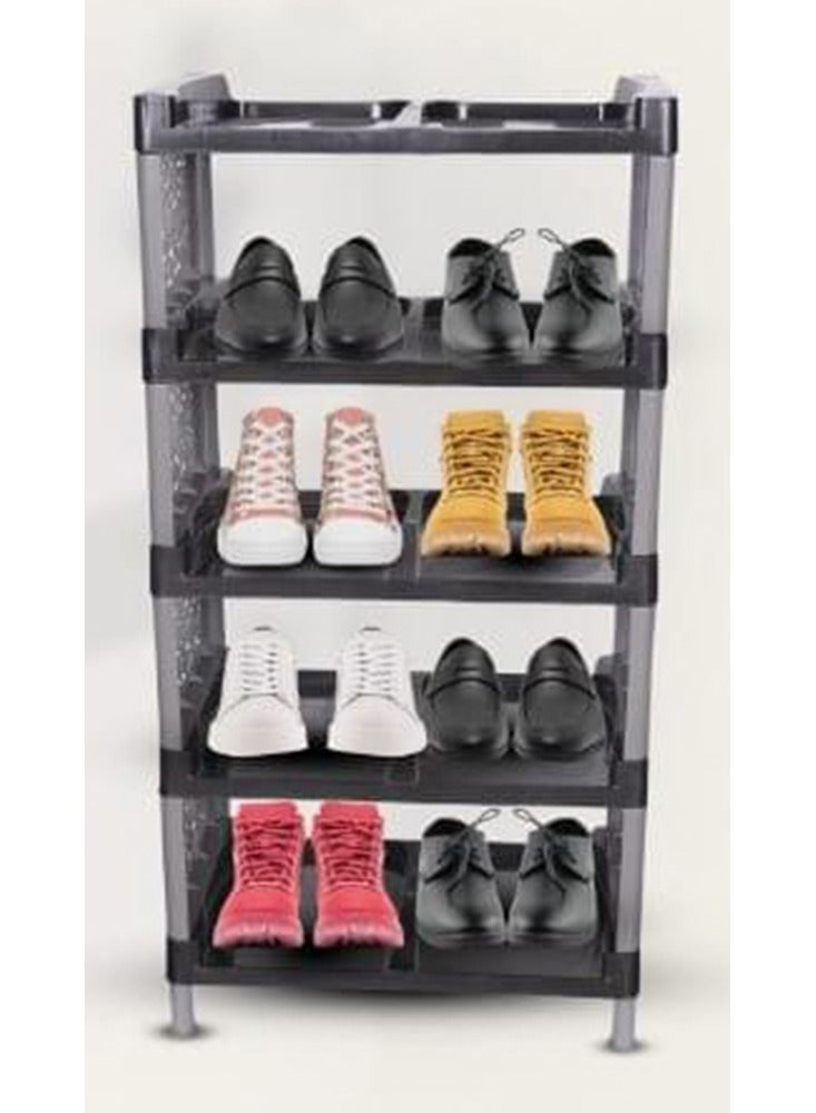 إيكو بلاست جزامة بلاستيك - 5 ارفف - Image 3